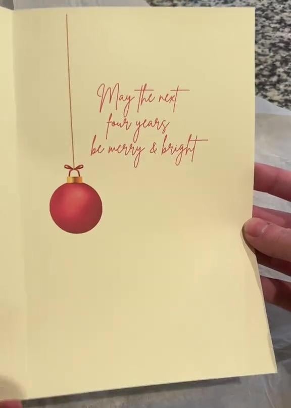 2024 Merry Christmas America Card