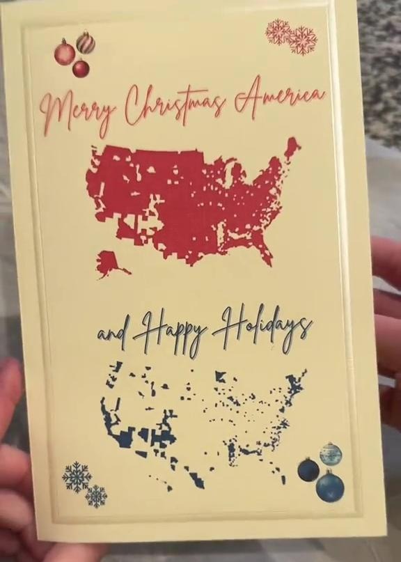 2024 Merry Christmas America Card