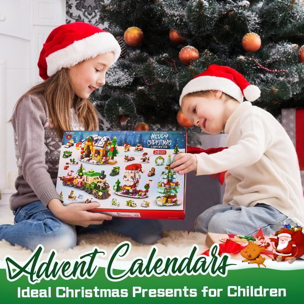2024 Christmas Building Blocks Advent Calendar