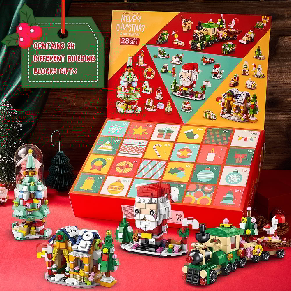 2024 Christmas Building Blocks Advent Calendar