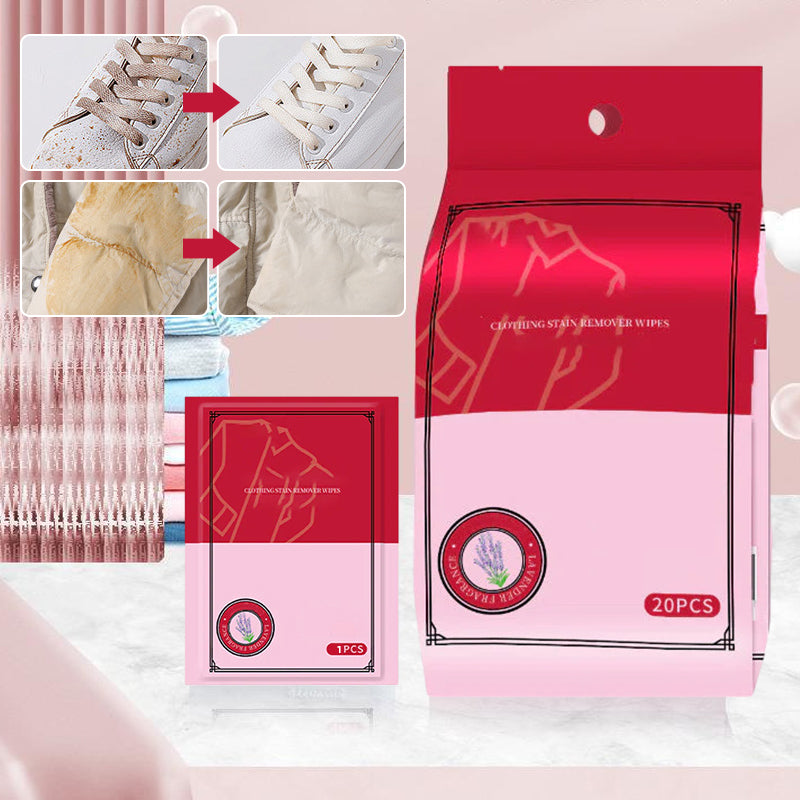 š„Hot Sales-49% OFFā”Stain Removal Wet Wipes