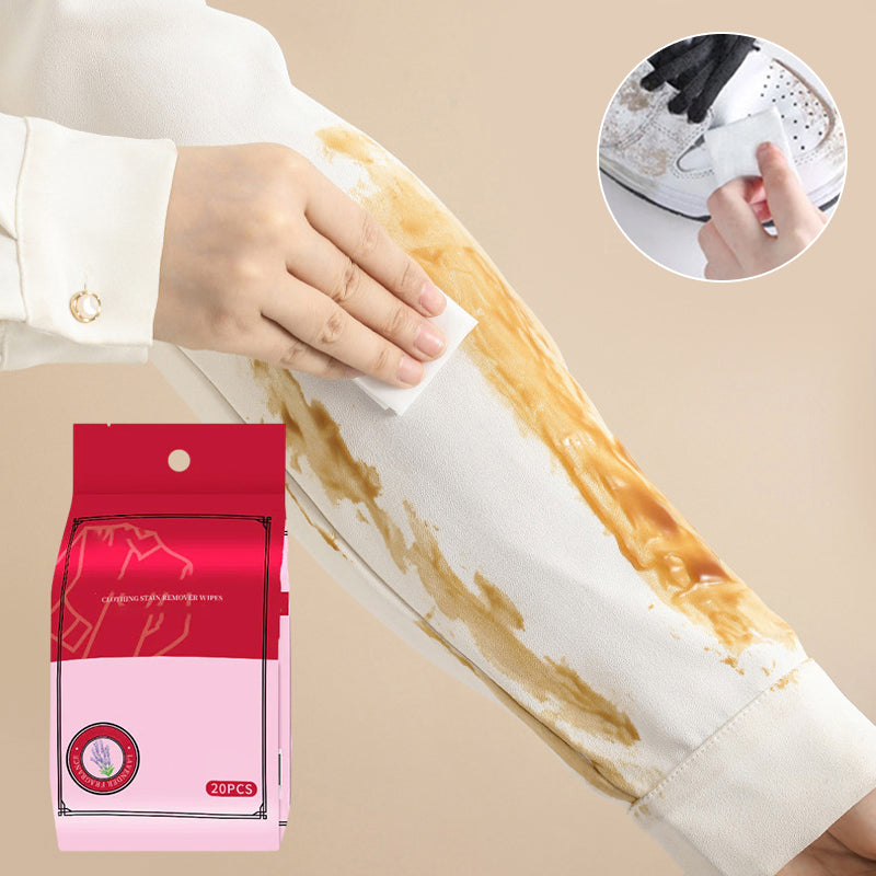 š„Hot Sales-49% OFFā”Stain Removal Wet Wipes