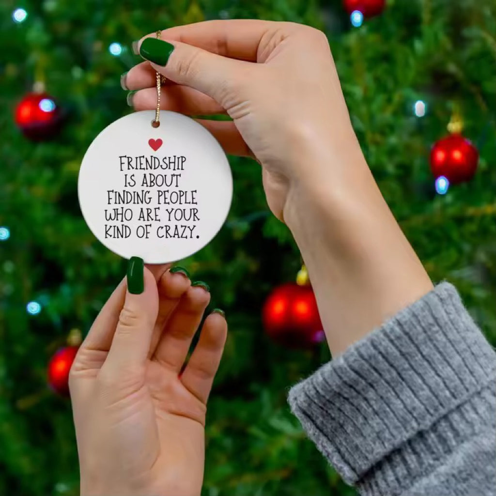 Friendship Ornament-🎁Awesome Friend