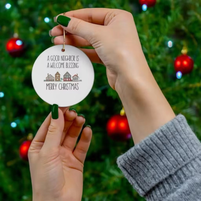 Friendship Ornament-🎁Awesome Friend