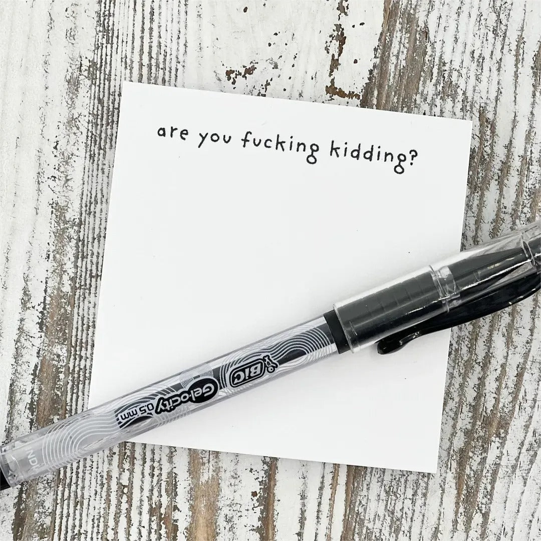 💖Christmas Gifts – Fun Office Post-it Notes