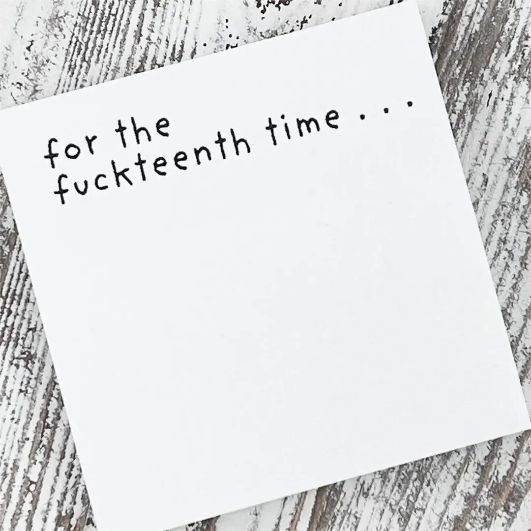 💖Christmas Gifts – Fun Office Post-it Notes