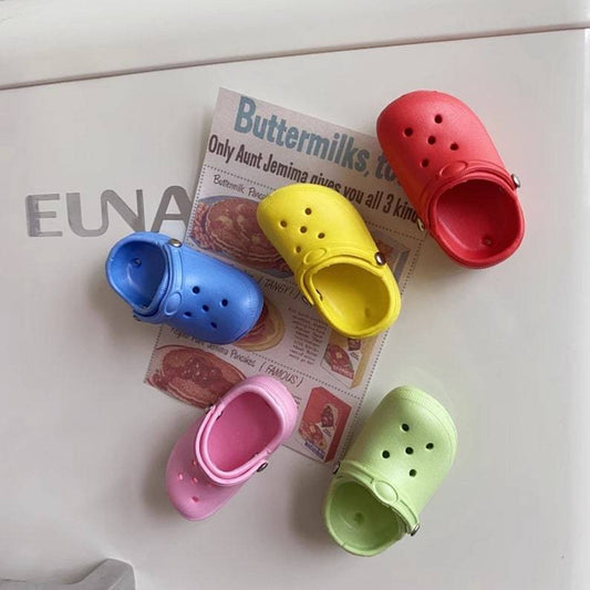 Mini Crocs Shoes Fridge Magnets