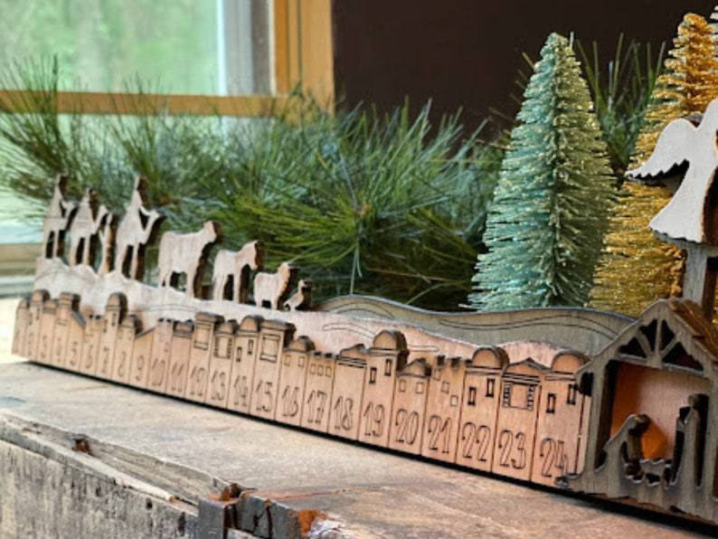 π
2024 Christmas Gift--Nativity Advent Calendar