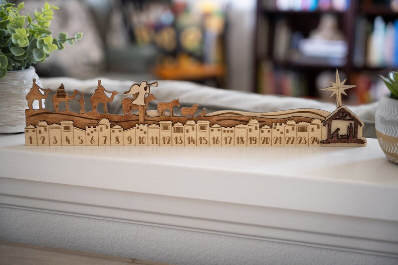 π
2024 Christmas Gift--Nativity Advent Calendar