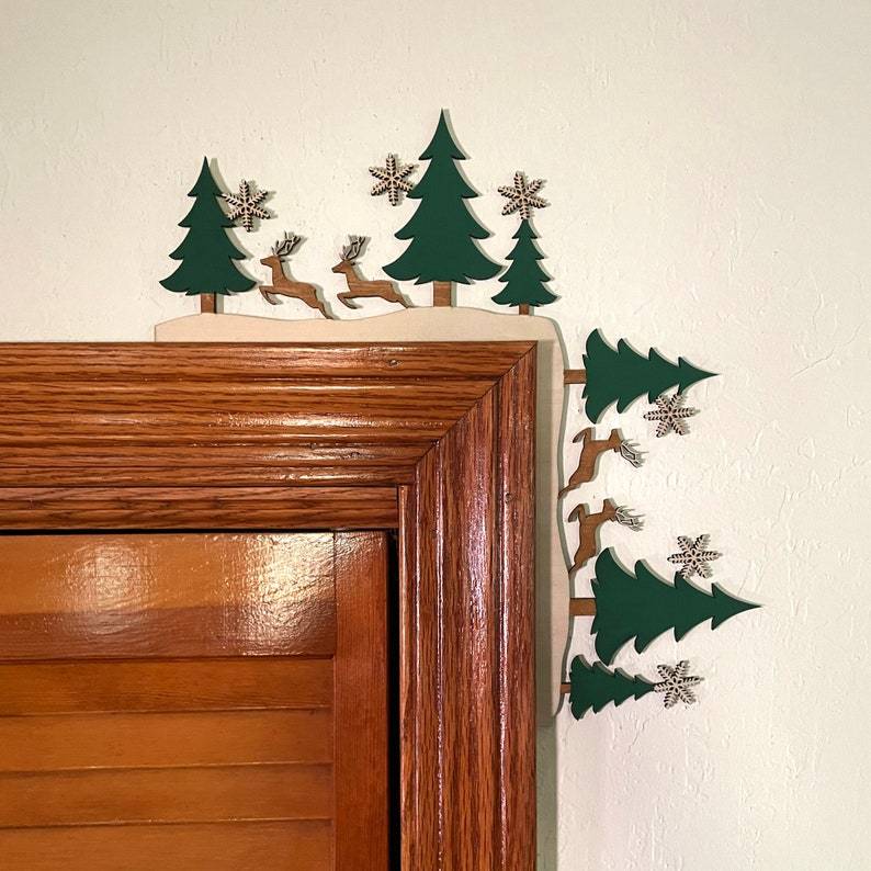 π
2024 Christmas Gift 50% Off--Metal Christmas Door Topper