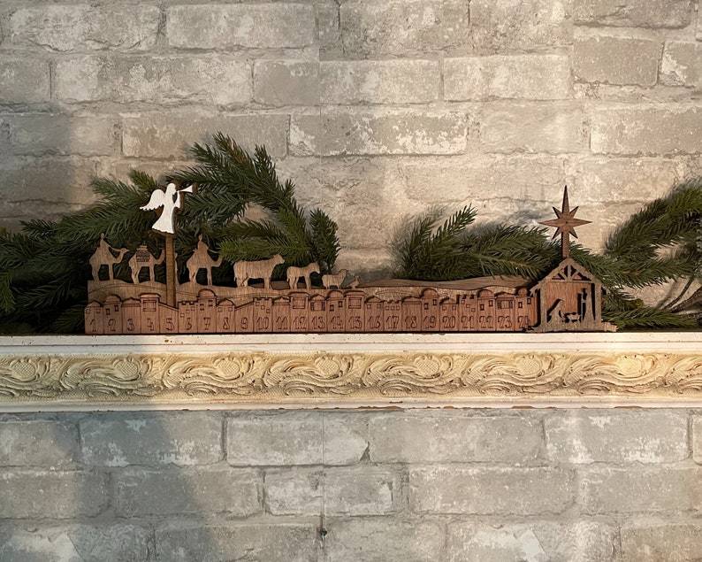 π
2024 Christmas Gift--Nativity Advent Calendar