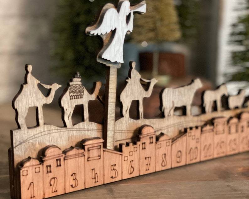 π
2024 Christmas Gift--Nativity Advent Calendar