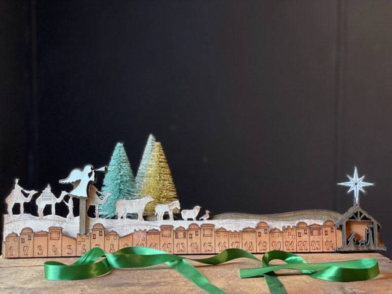 π
2024 Christmas Gift--Nativity Advent Calendar