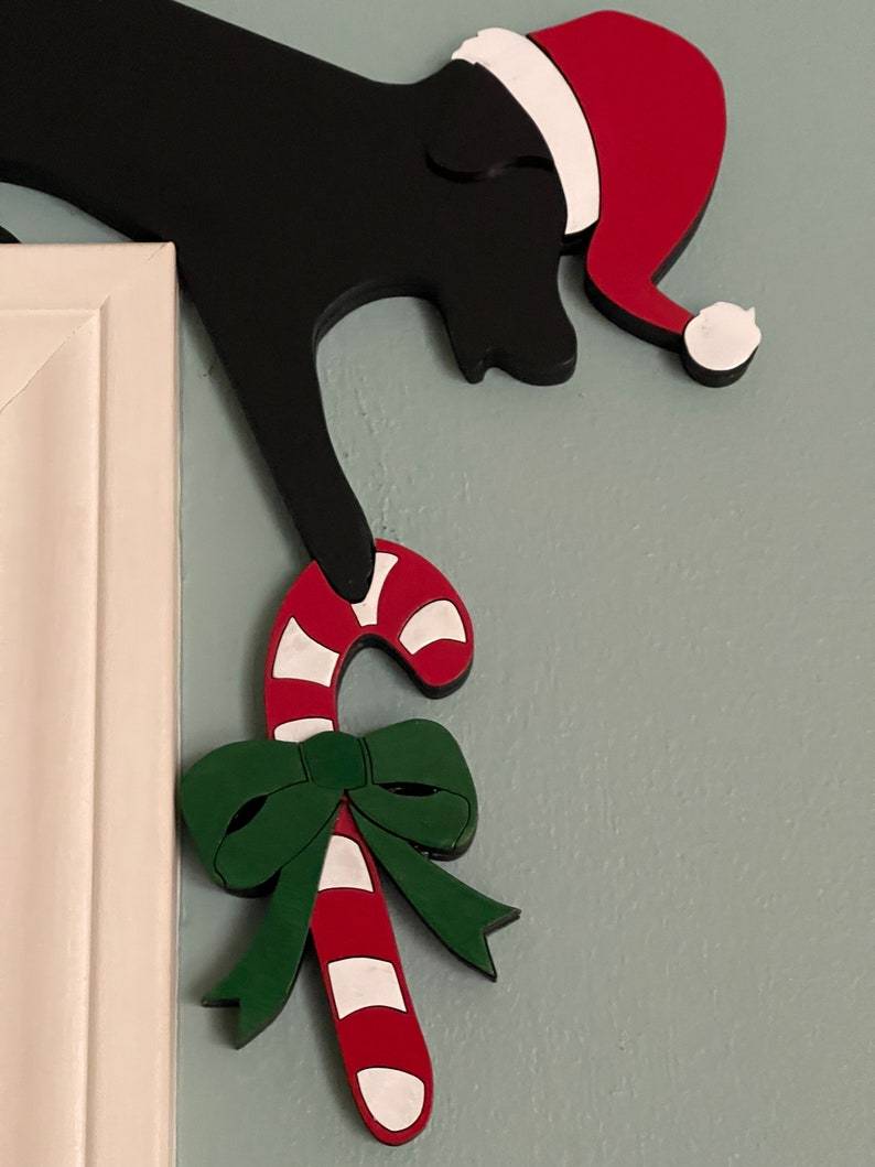 π
2024 Christmas Gift 50% Off--Metal Christmas Door Topper