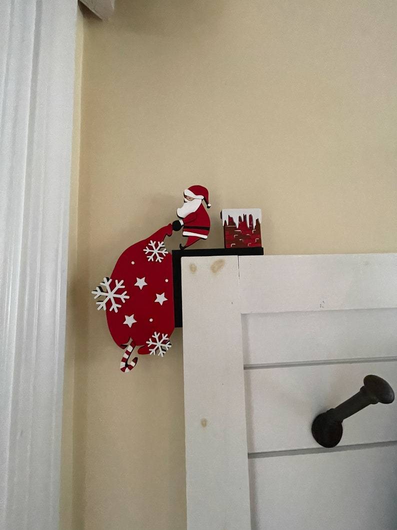 π
2024 Christmas Gift 50% Off--Metal Christmas Door Topper