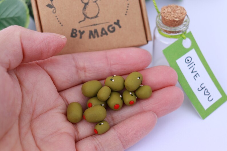 Mini Olive Bottle Anniversary Gift