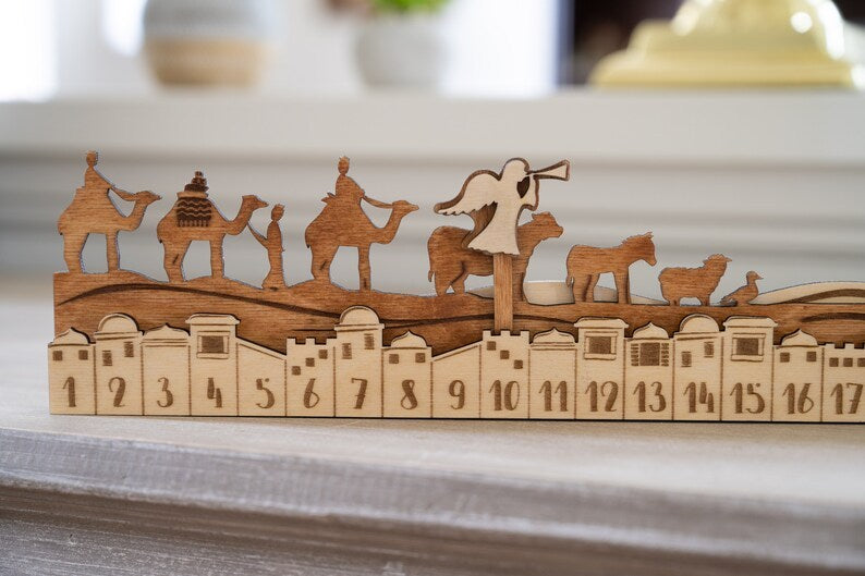 π
2024 Christmas Gift--Nativity Advent Calendar