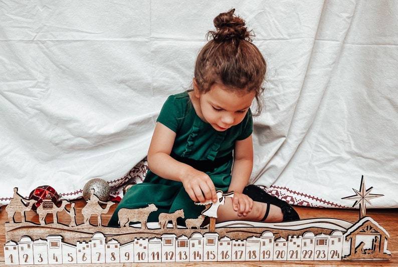 π
2024 Christmas Gift--Nativity Advent Calendar