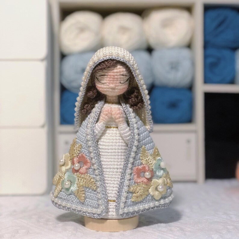 🎁💖Holy Family Crochet Doll