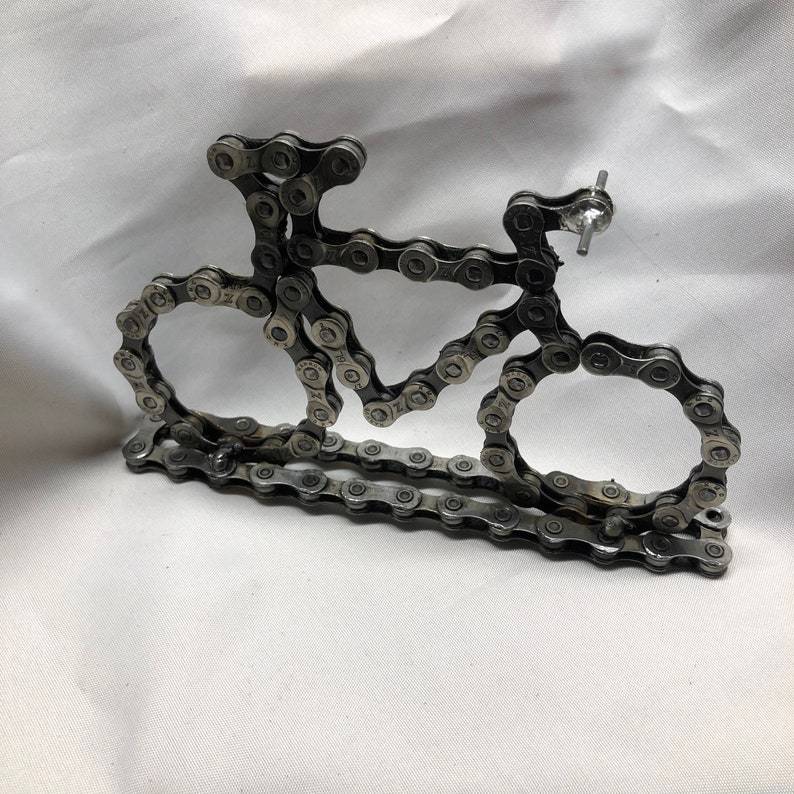 🎄Christmas Gift--Metal Bike Chain Ornament