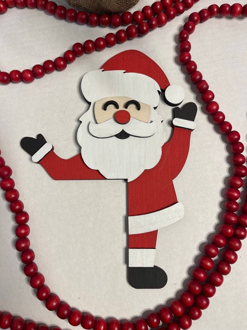 π
2024 Christmas Gift 50% Off--Metal Christmas Door Topper