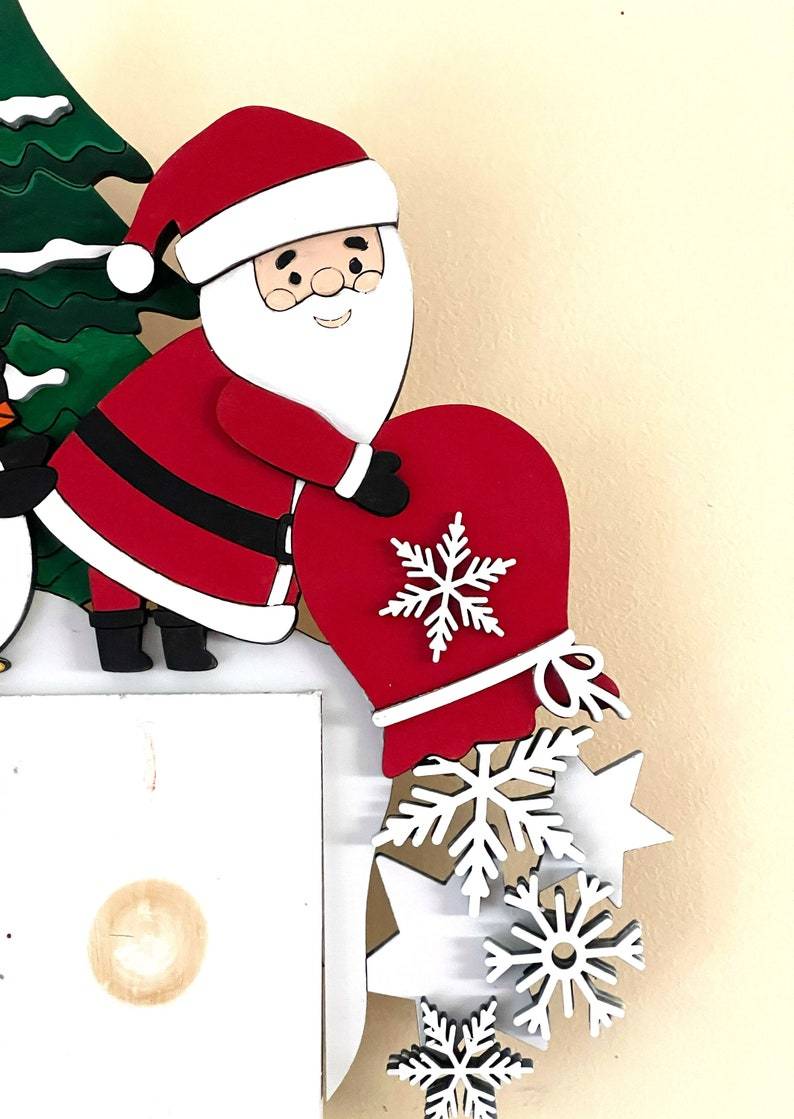 π
2024 Christmas Gift 50% Off--Metal Christmas Door Topper