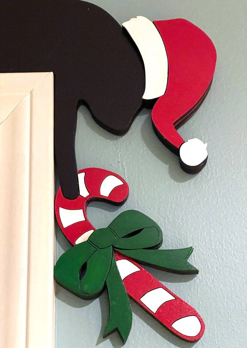 π
2024 Christmas Gift 50% Off--Metal Christmas Door Topper