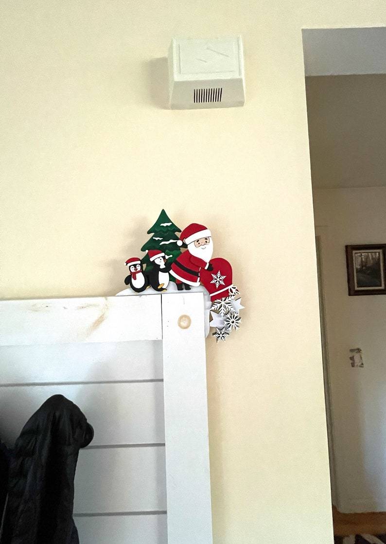 π
2024 Christmas Gift 50% Off--Metal Christmas Door Topper