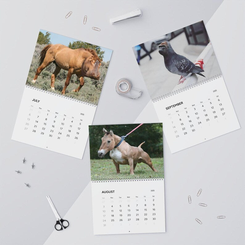 😵Hybrid Animals 2025 Calendar