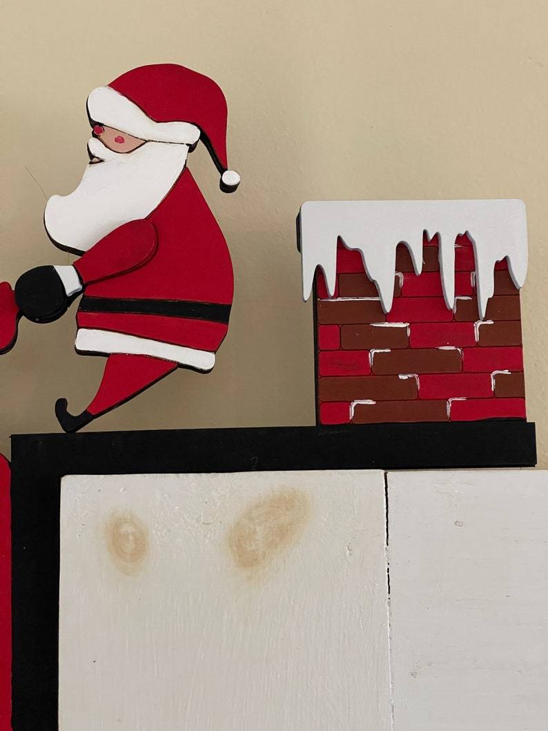 π
2024 Christmas Gift 50% Off--Metal Christmas Door Topper