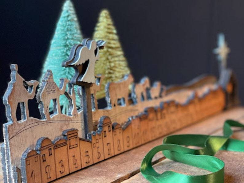 π
2024 Christmas Gift--Nativity Advent Calendar