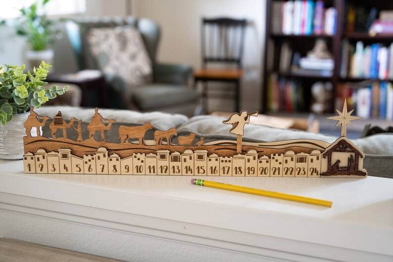 π
2024 Christmas Gift--Nativity Advent Calendar