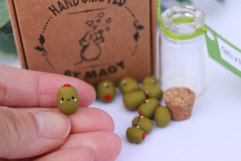 Mini Olive Bottle Anniversary Gift