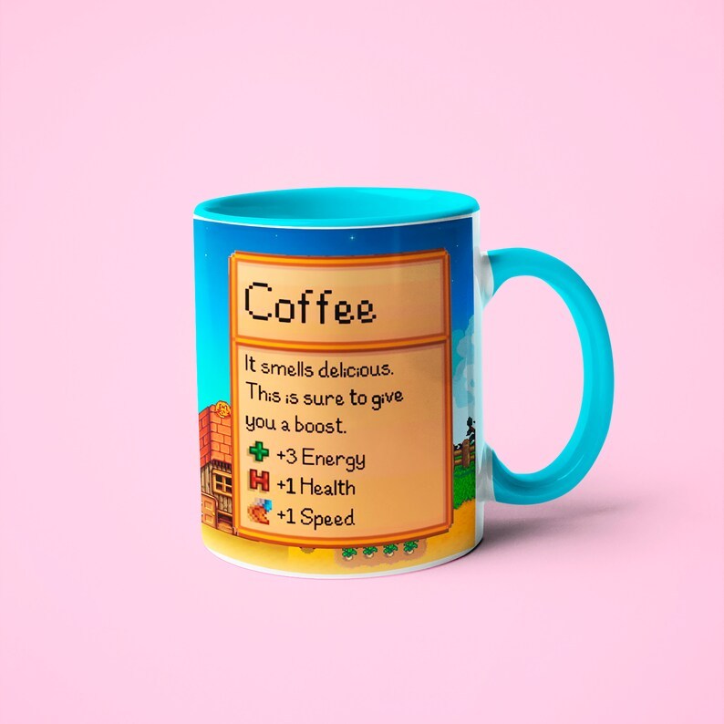 👩🌾Stardew Valley Mug