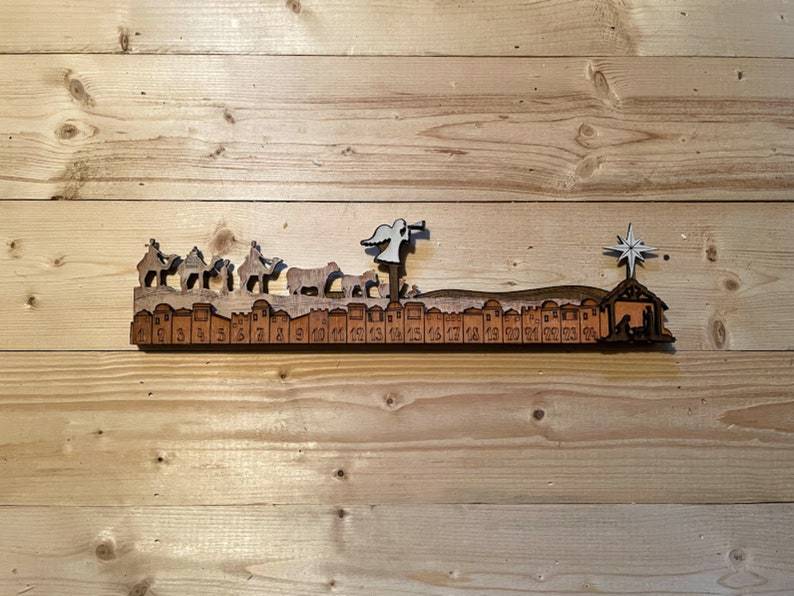 π
2024 Christmas Gift--Nativity Advent Calendar