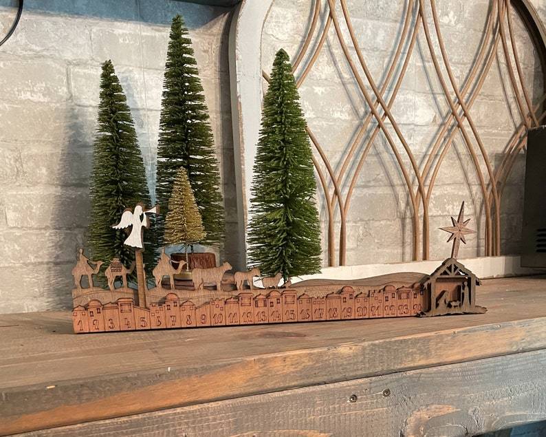 π
2024 Christmas Gift--Nativity Advent Calendar