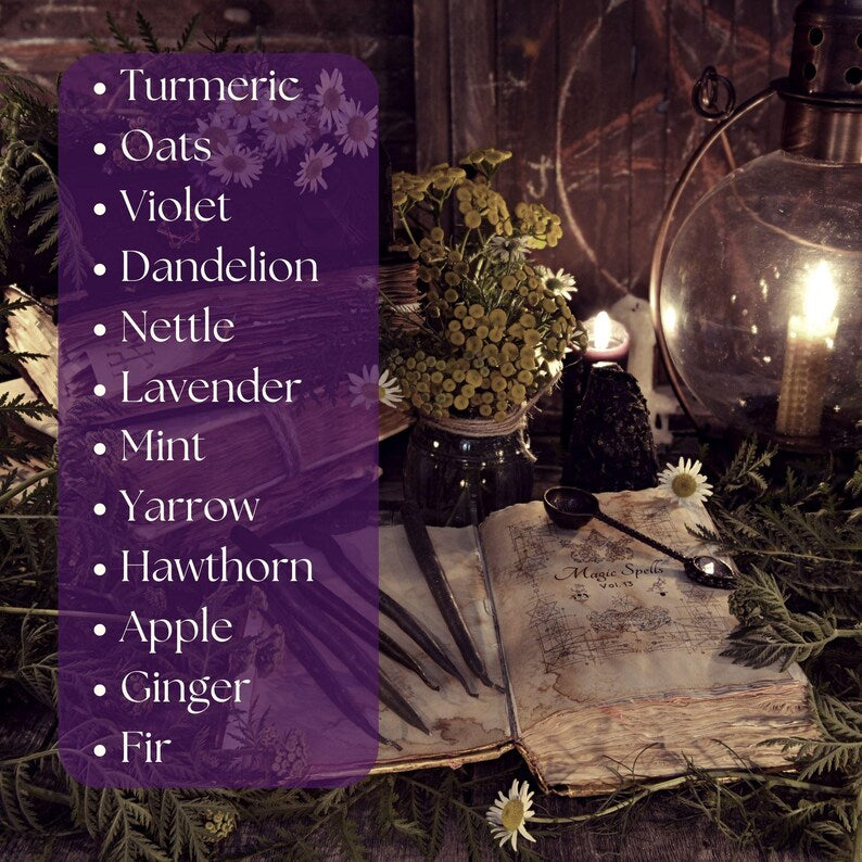 Magical Herbs Calendar 2025 🌿✨