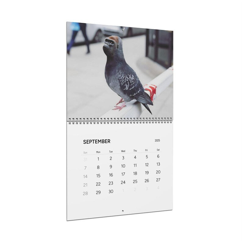 😵Hybrid Animals 2025 Calendar
