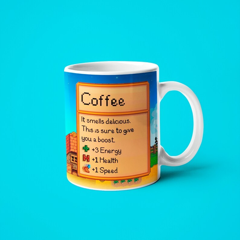 👩🌾Stardew Valley Mug
