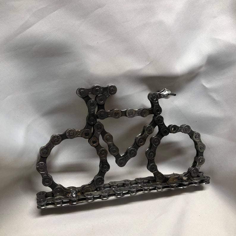 🎄Christmas Gift--Metal Bike Chain Ornament