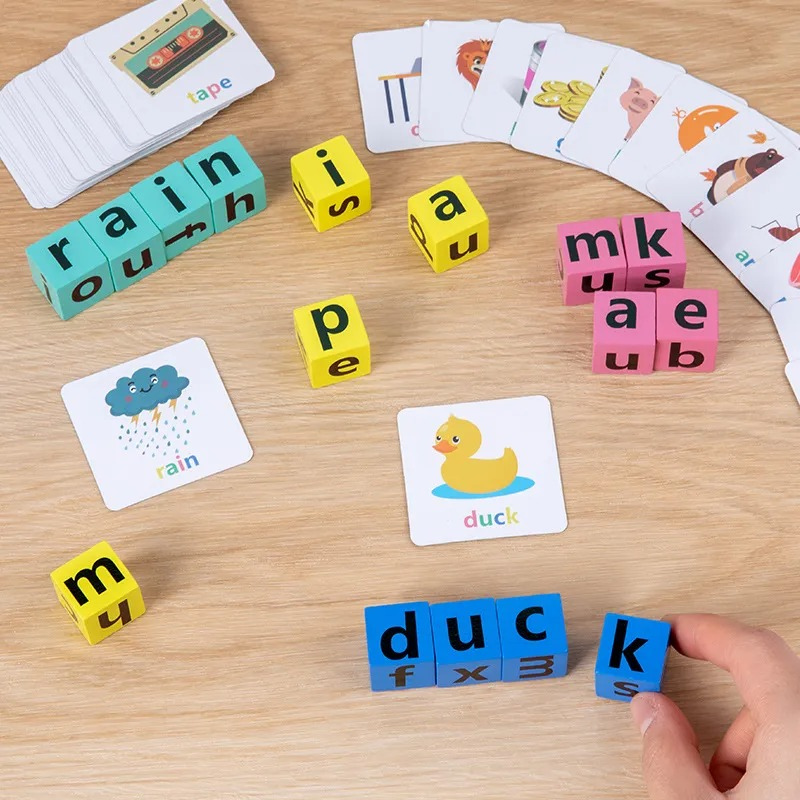 🔥MATCHING LETTER GAME