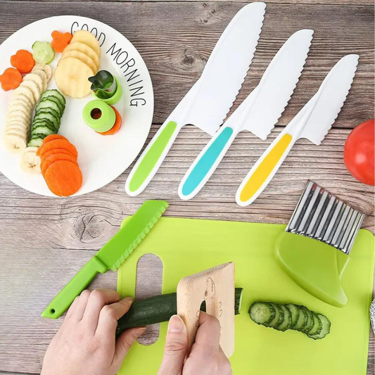 MiniChef Kid-Friendly Cooking Toolset for Aspiring Young Chefs