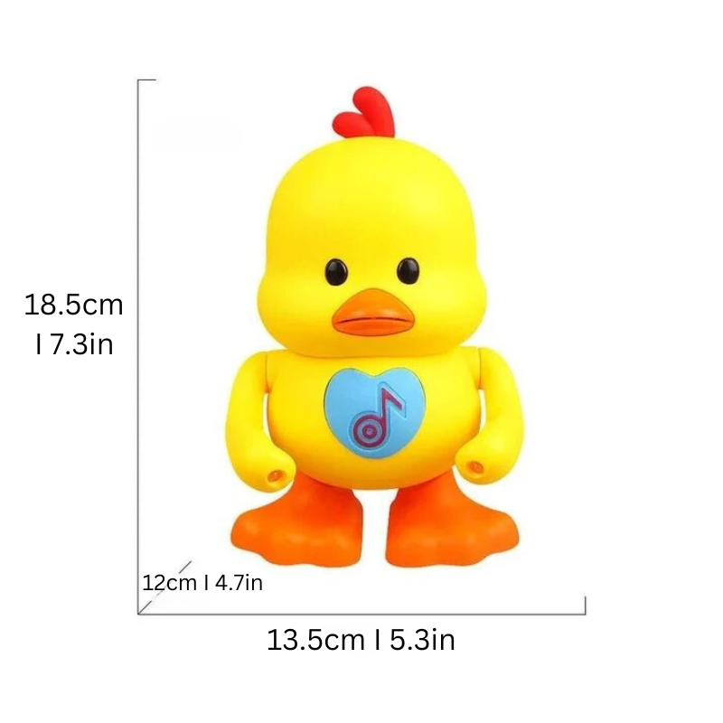 QuackBeats Dancing and Singing Musical Duck with LED Lights