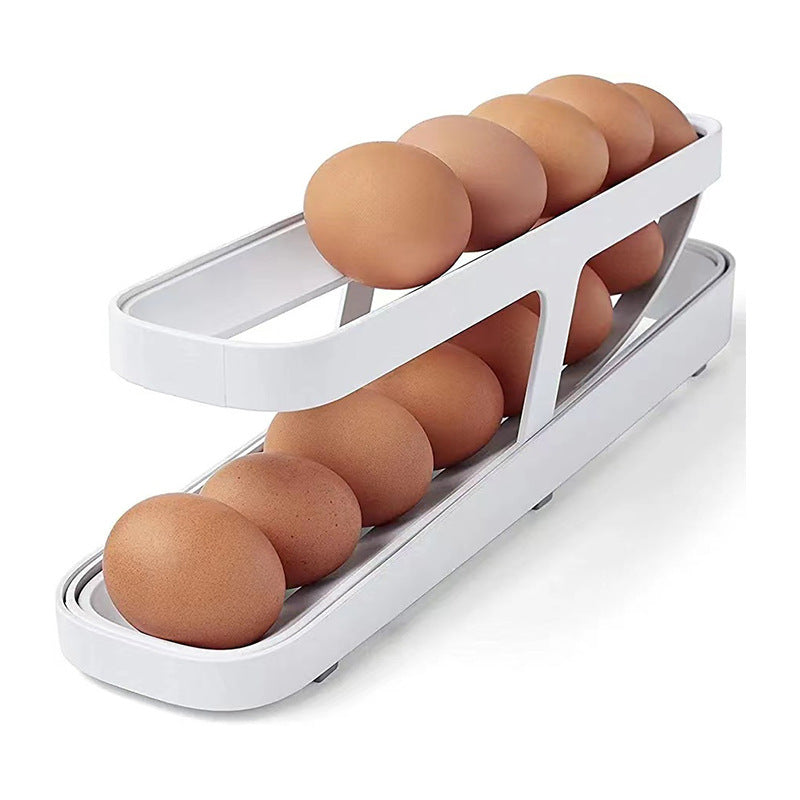 2024 Hot Sale🥚Rolldown Refrigerator Egg Dispenser