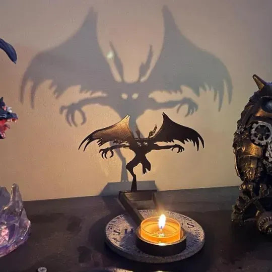 👻Halloween 11 Devil's Shadow Candelabra