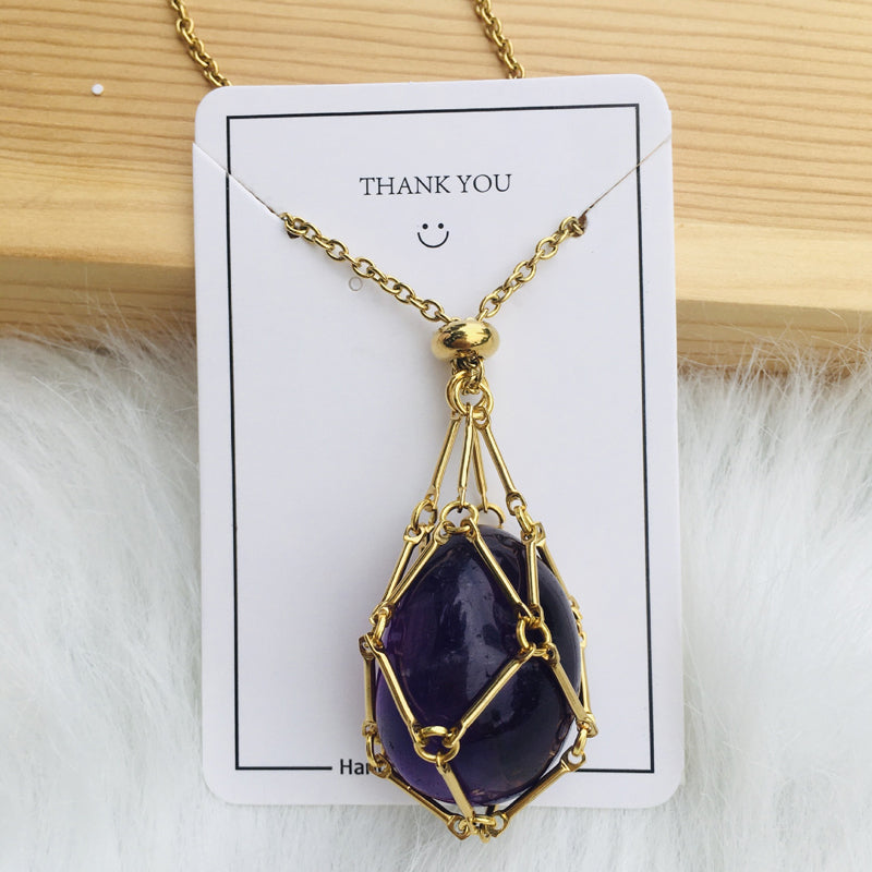 2024 Crystal Necklace - Free (Crystal) Gift Included🎁