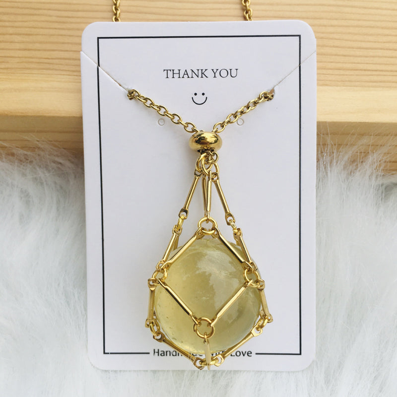 2024 Crystal Necklace - Free (Crystal) Gift Included🎁