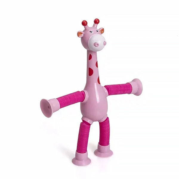๐
2024 Christmas Gift--Telescopic suction cup giraffe toy
