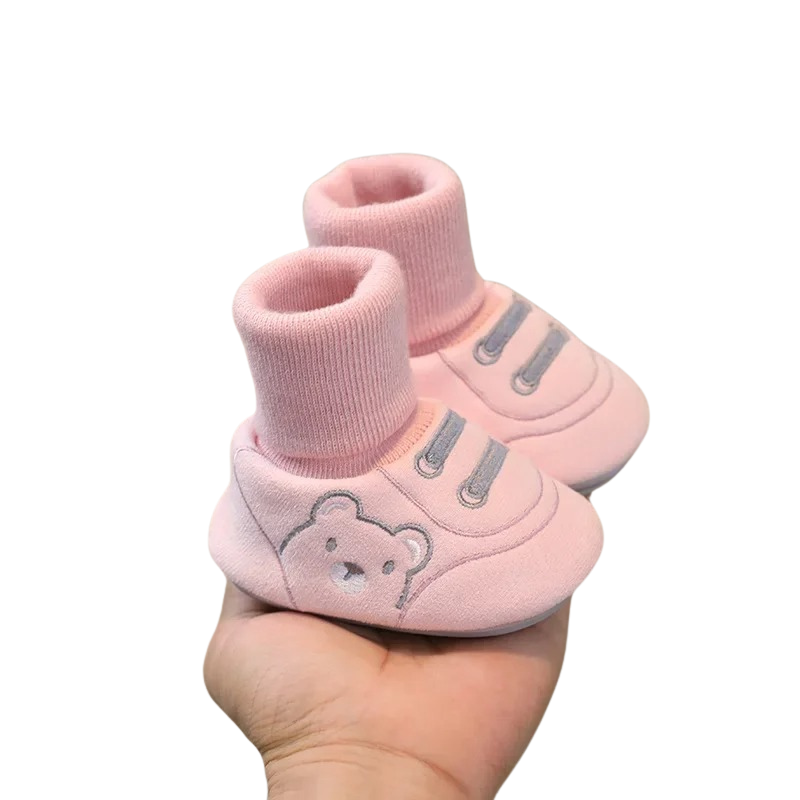 TinyToes Soft & Warm Baby Shoes for Little Explorers