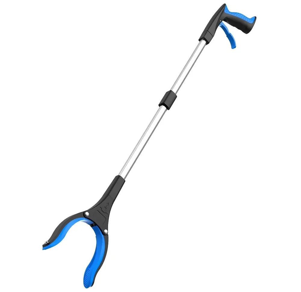 Foldable Grabber With 360° Swivel Clip